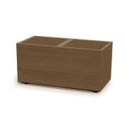 Květináč MADERA CASE ECO WOOD 77 cm - barva: naturo ECO