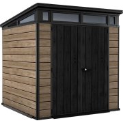 Záhradný domček Keter PENT Signature 7x7 Ashwood, s podlahou