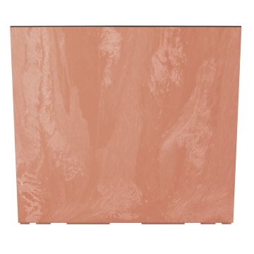 Truhlík URBI CASE BETON EFFECT T s vkladem 58 cm - barva: terakota