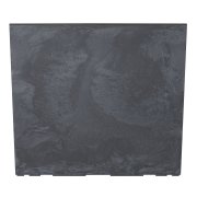 Truhlík URBI CASE BETON EFFECT T s vkladem 58 cm - barva: antracit