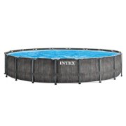 Bazén Florida Premium Greywood 4,57x1,22 m s kartušovou filtráciou a príslušenst