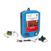 PUHU Zdroj duo pre elektrický ohradník 2J s adaptérom 12V/2A