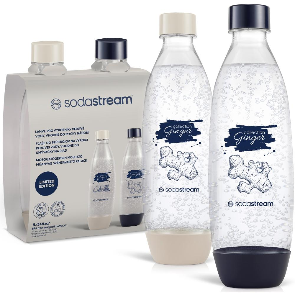 Sodastream Fľaša FUSE 2x1l Ginger Ale SODA STREAM