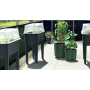Kvetináč Prosperplast HOME GROWER na pěstování rajčat 35 l tmavě zelený